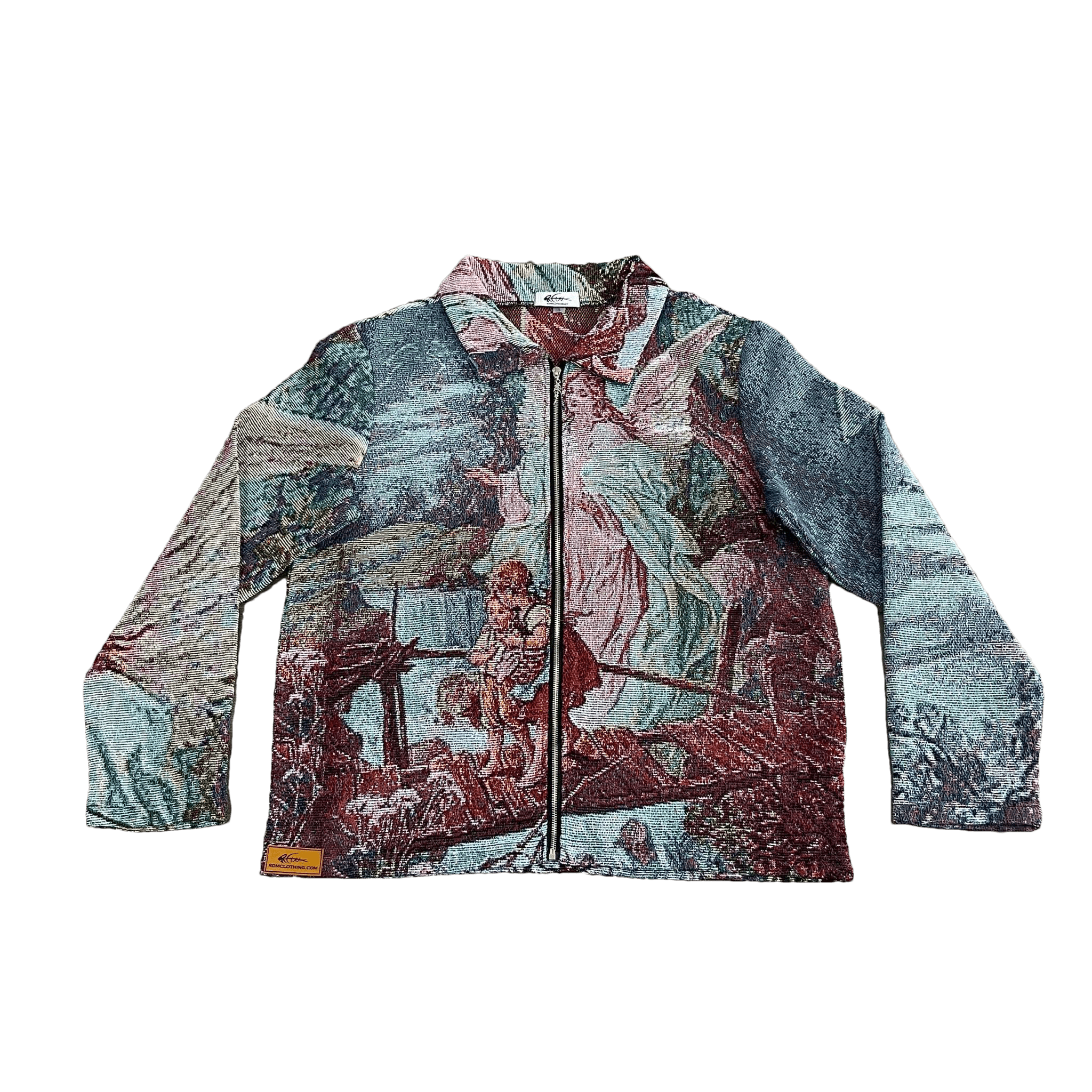 RDMCLOTHINGART tapestry hoodie GUARDIAN ANGEL TAPESTRY JACKET