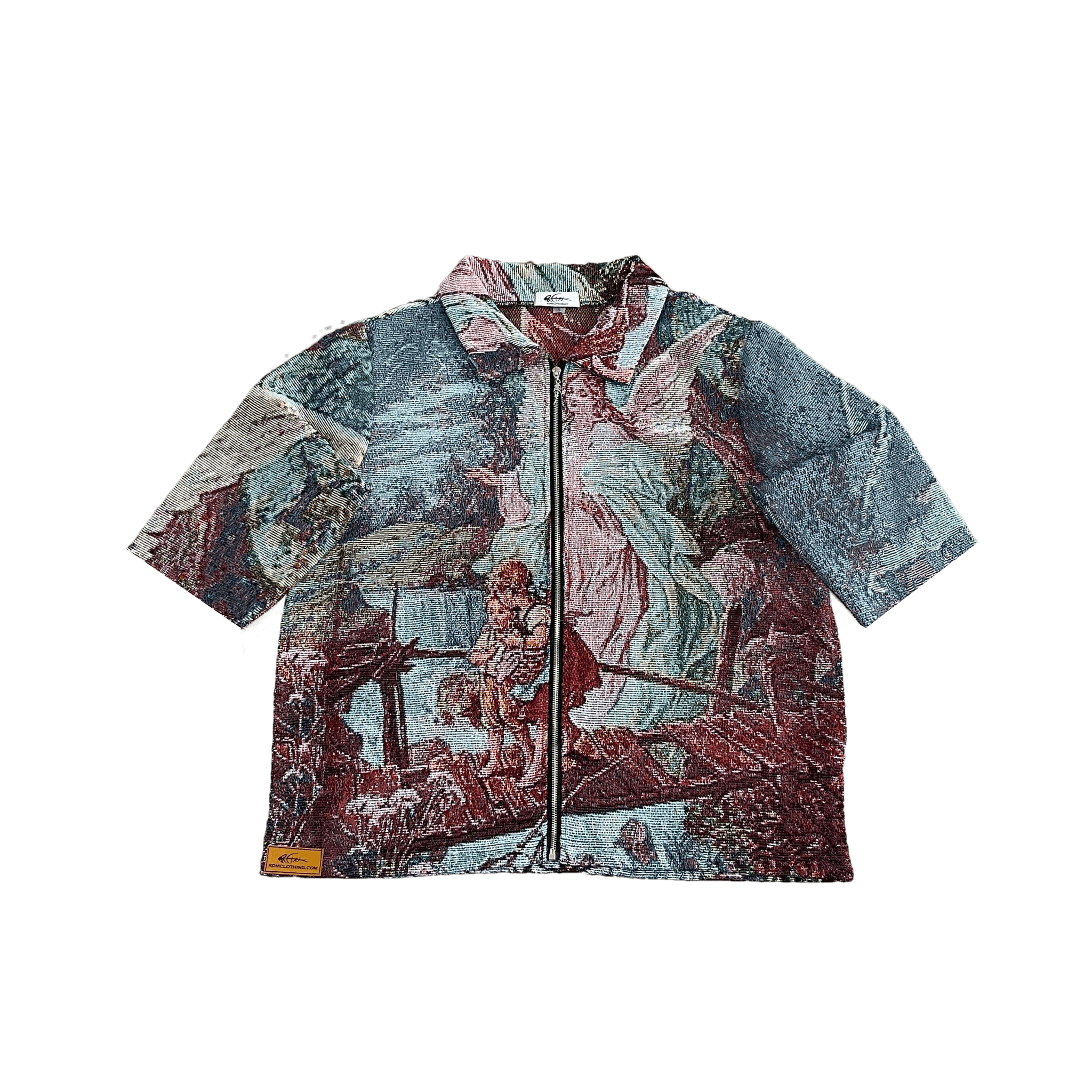 RDMCLOTHINGART tapestry hoodie GUARDIAN ANGEL TAPESTRY TEE