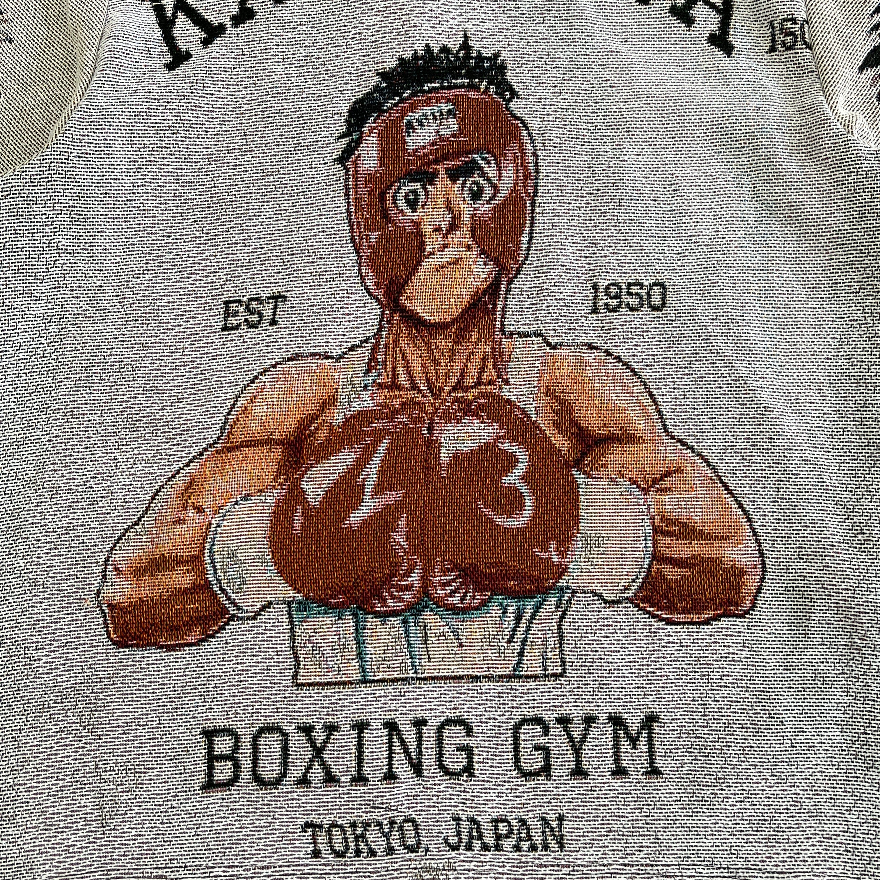 RDMCLOTHINGART tapestry hoodie HAJIME NO IPPO V2 TAPESTRY HOODIE