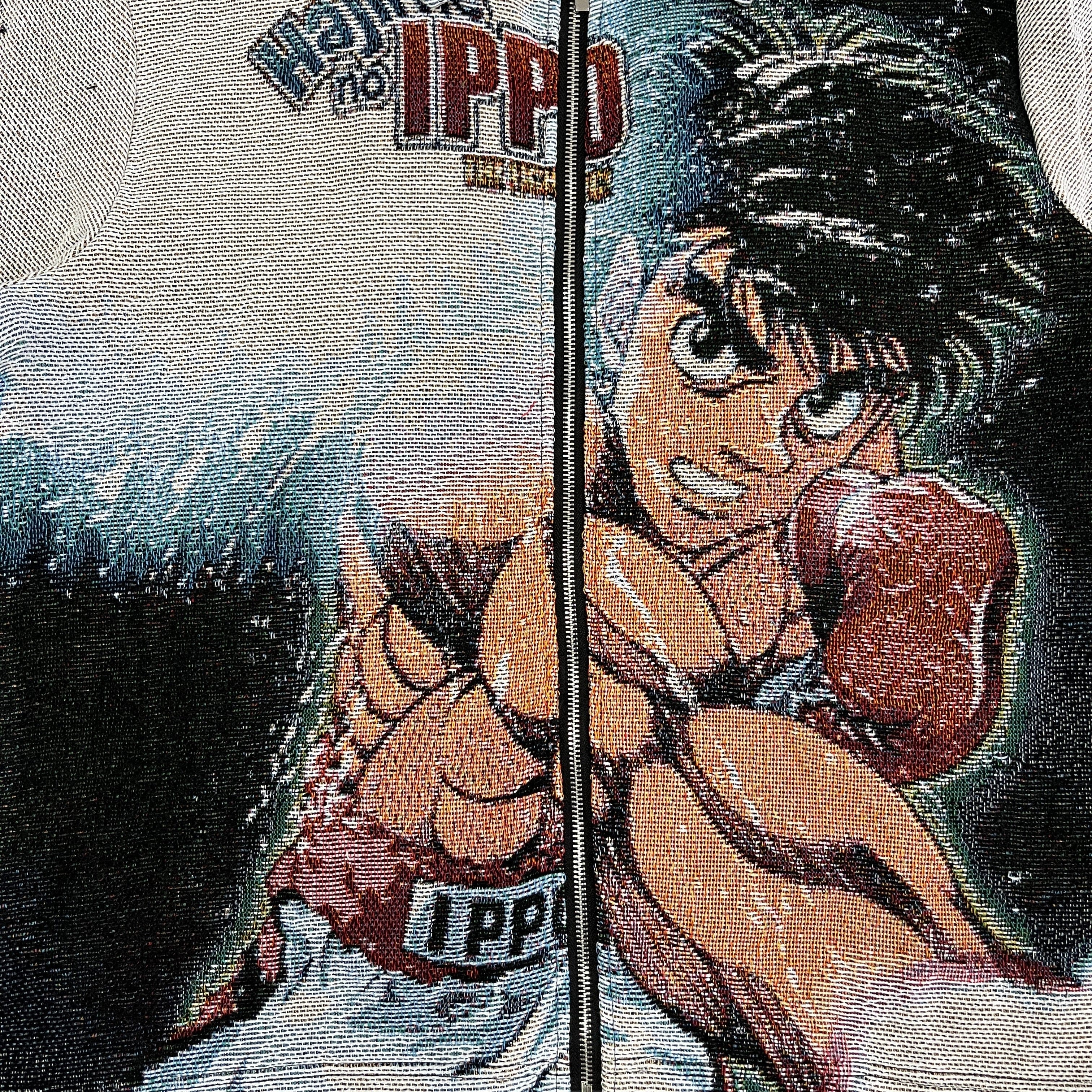 RDMCLOTHINGART tapestry hoodie HAJIME NO IPPO V2 TAPESTRY JACKET