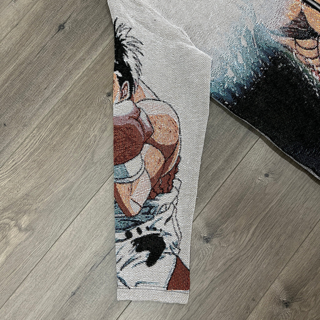 RDMCLOTHINGART tapestry hoodie HAJIME NO IPPO V2 TAPESTRY JACKET