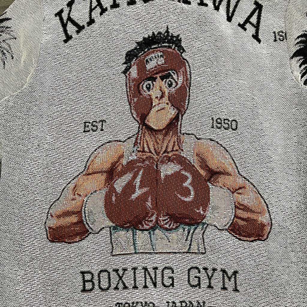 RDMCLOTHINGART tapestry hoodie HAJIME NO IPPO V2 TAPESTRY JACKET
