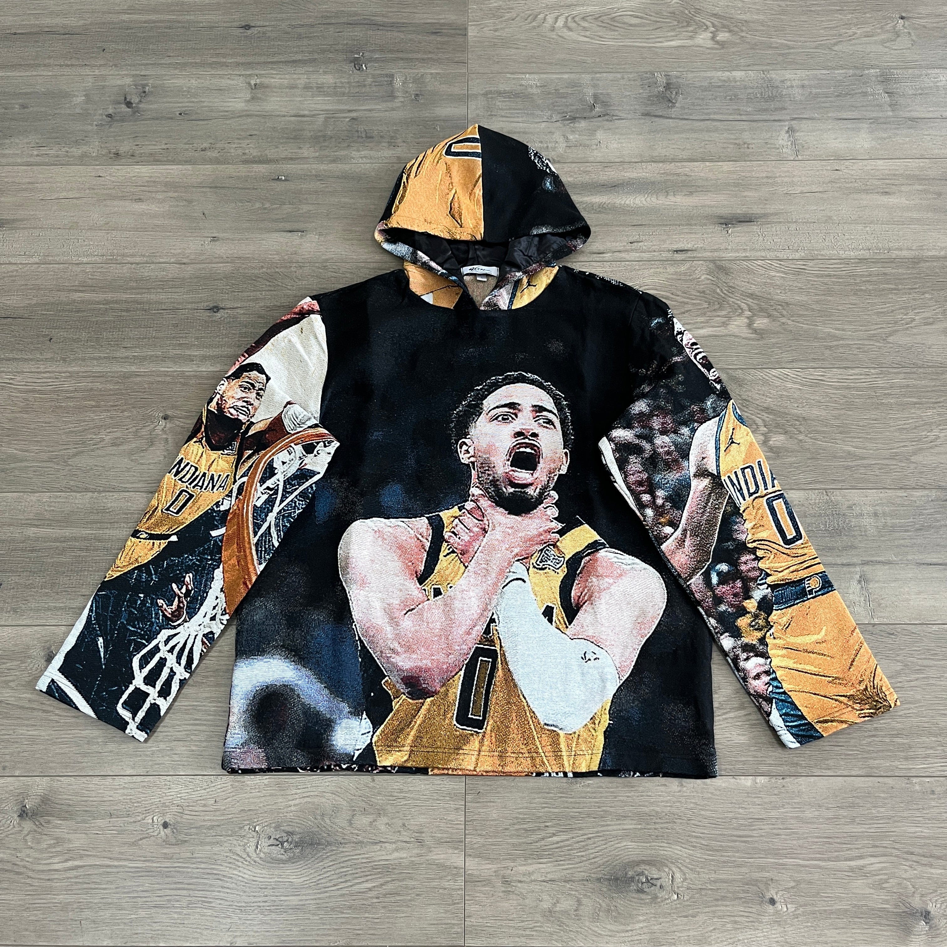 RDMCLOTHINGART tapestry hoodie HALIBURTON TAPESTRY HOODIE