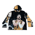 RDMCLOTHINGART tapestry hoodie HALIBURTON TAPESTRY HOODIE