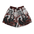 RDMCLOTHINGART tapestry hoodie HALLOWEEN TAPESTRY SHORTS