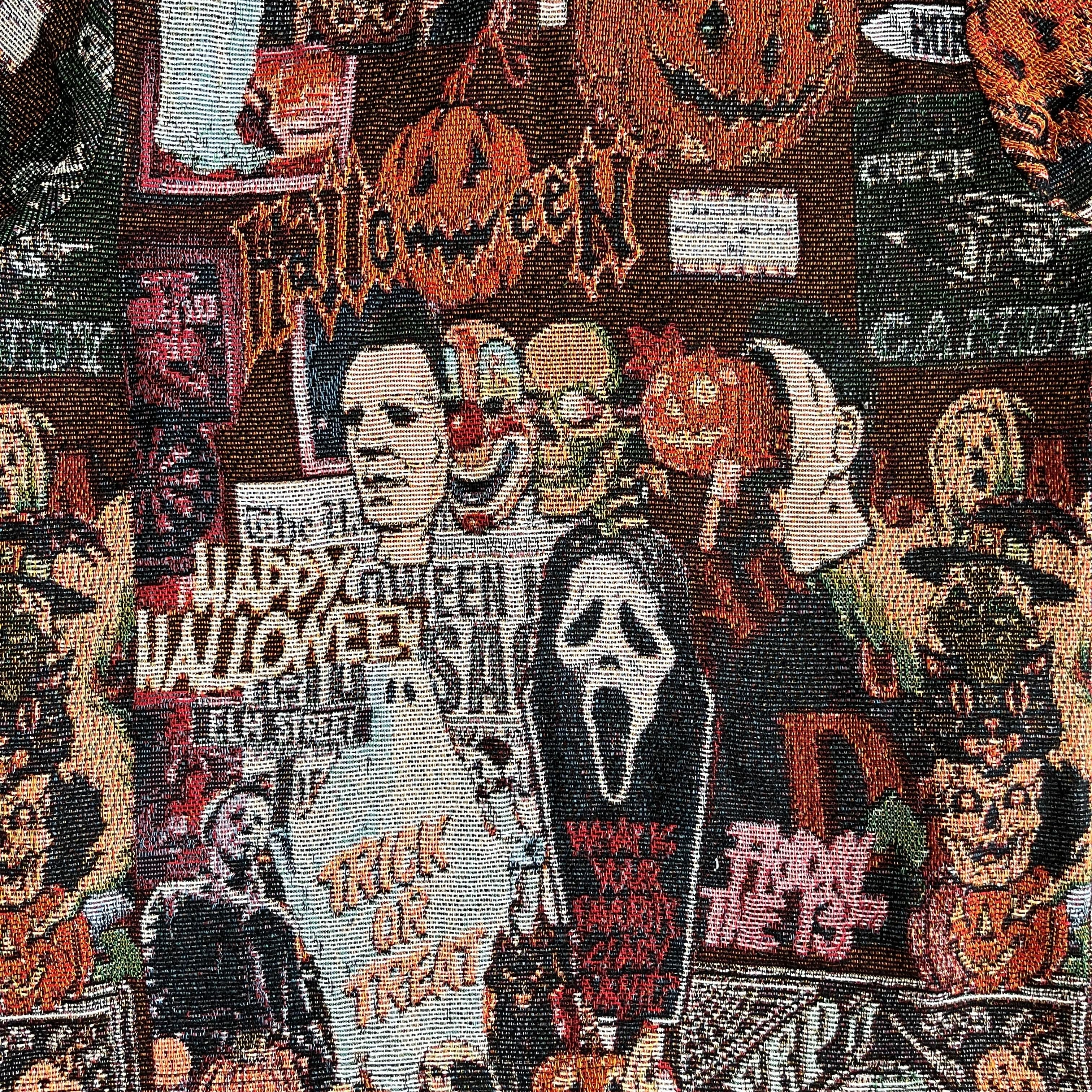 RDMCLOTHINGART tapestry hoodie HALLOWEEN V2 TAPESTRY HOODIE