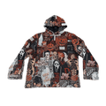 RDMCLOTHINGART tapestry hoodie HALLOWEEN V2 TAPESTRY HOODIE