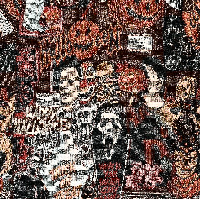 RDMCLOTHINGART tapestry hoodie HALLOWEEN V2 TAPESTRY TEE-88218