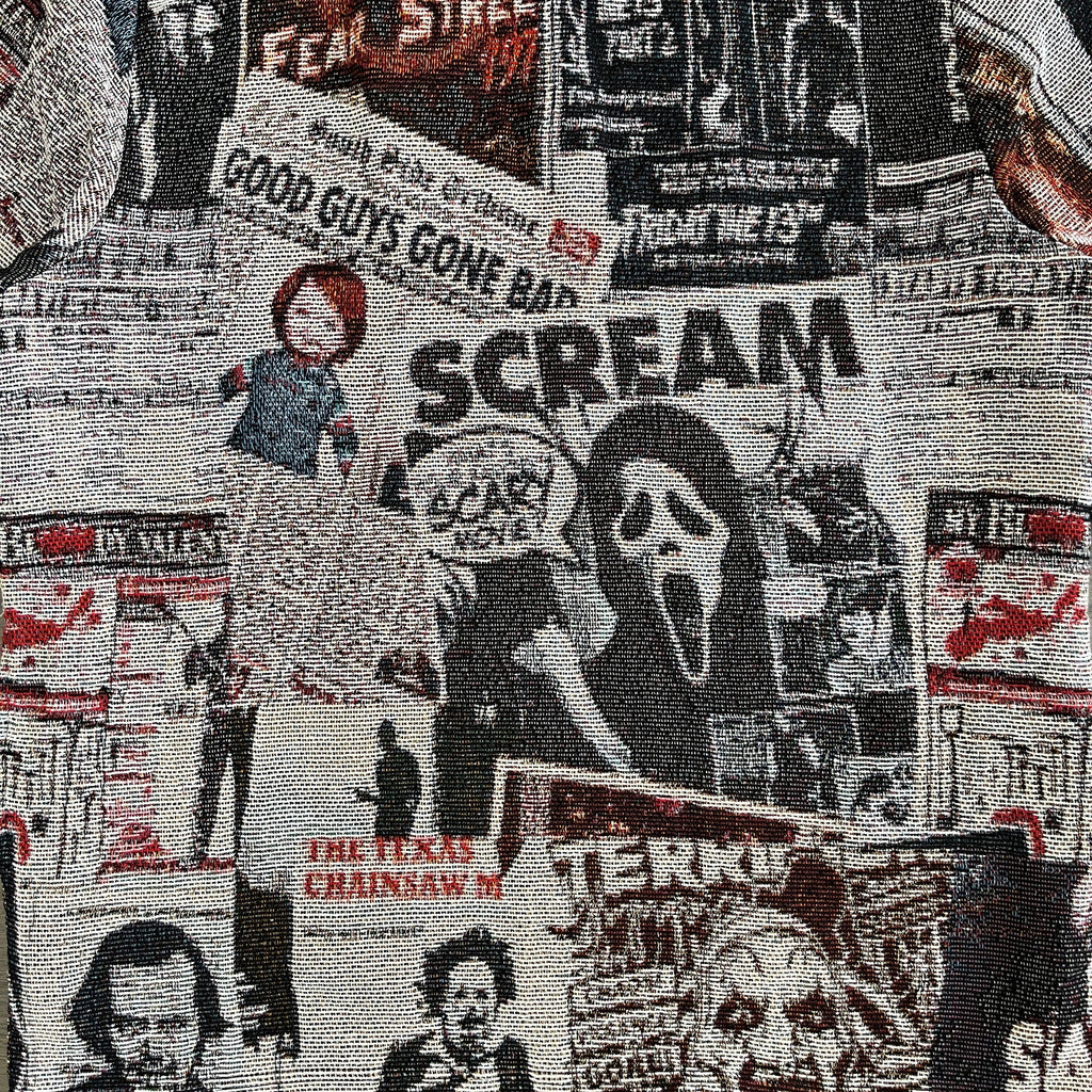 RDMCLOTHINGART tapestry hoodie HALLOWEEN V3 TAPESTRY HOODIE