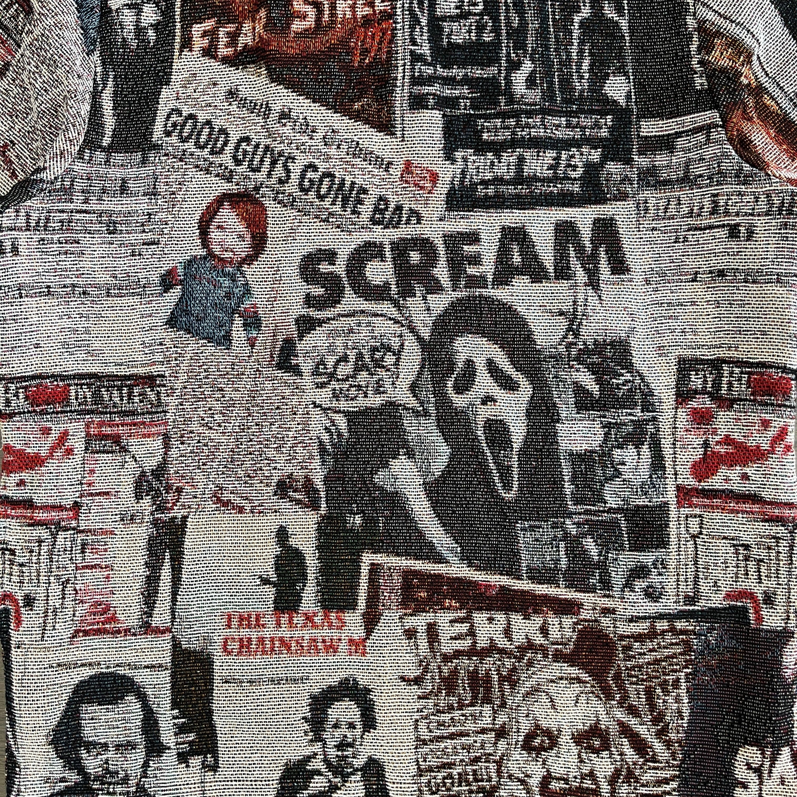 RDMCLOTHINGART tapestry hoodie HALLOWEEN V3 TAPESTRY HOODIE