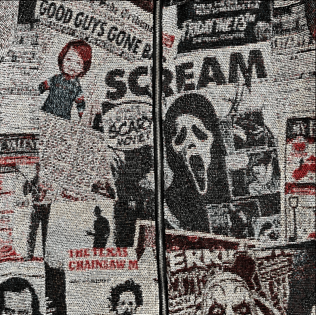 RDMCLOTHINGART tapestry hoodie HALLOWEEN V3 TAPESTRY TEE-88219