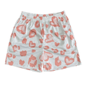 HEART MESH SHORTS-8618 - RDMCLOTHINGART