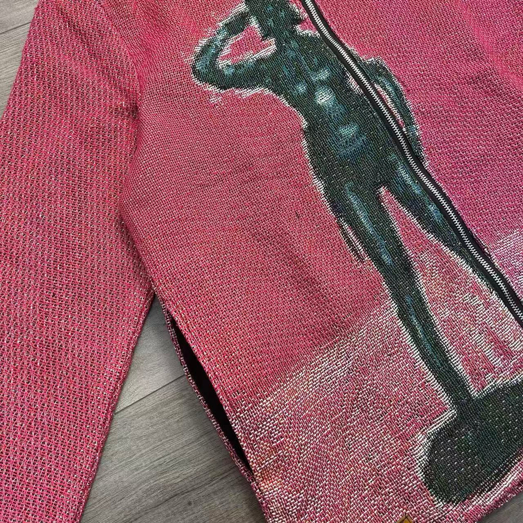 RDMCLOTHINGART tapestry hoodie HEARTS SOLD SEPARATELY TAPESTRY JACKET