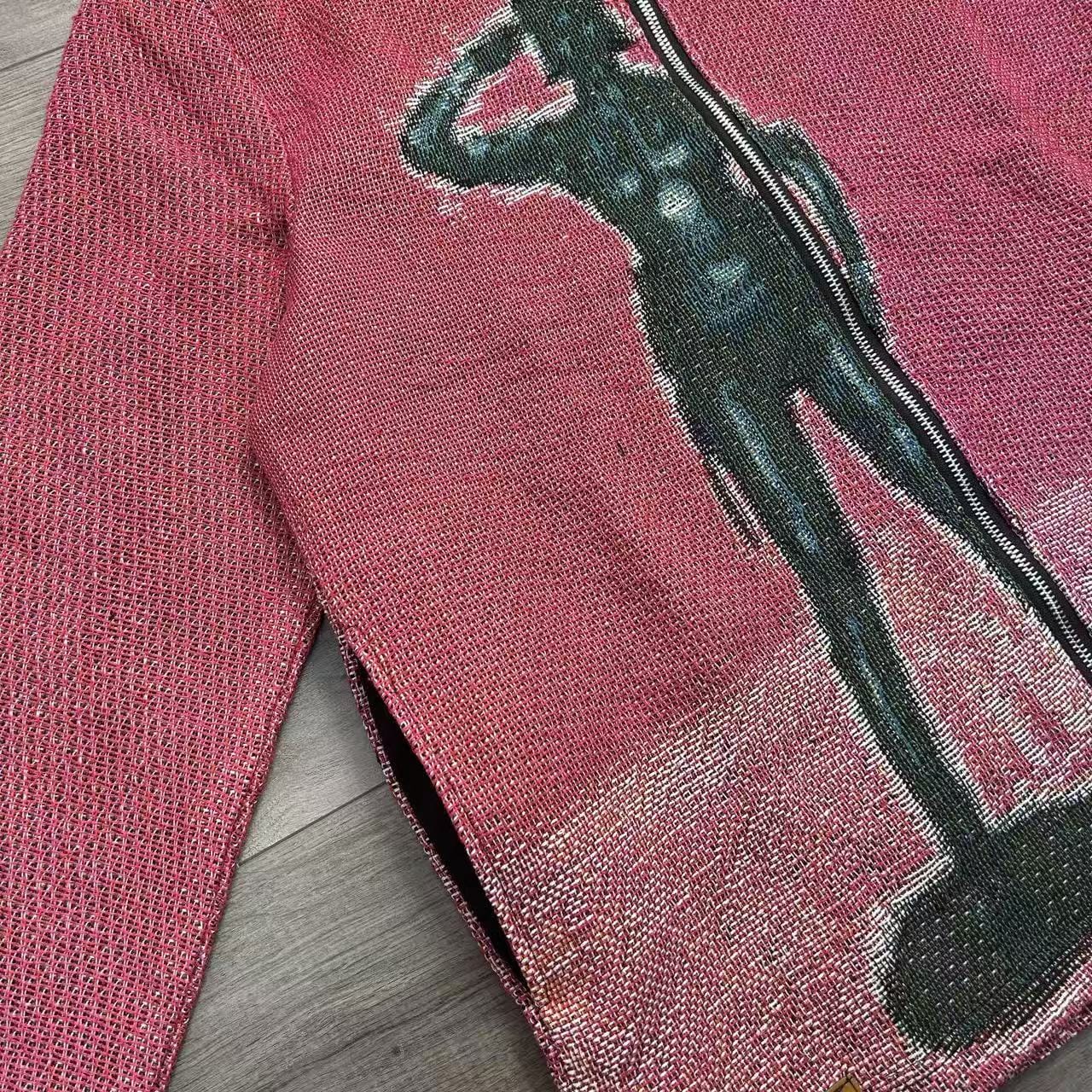 RDMCLOTHINGART tapestry hoodie HEARTS SOLD SEPARATELY TAPESTRY JACKET