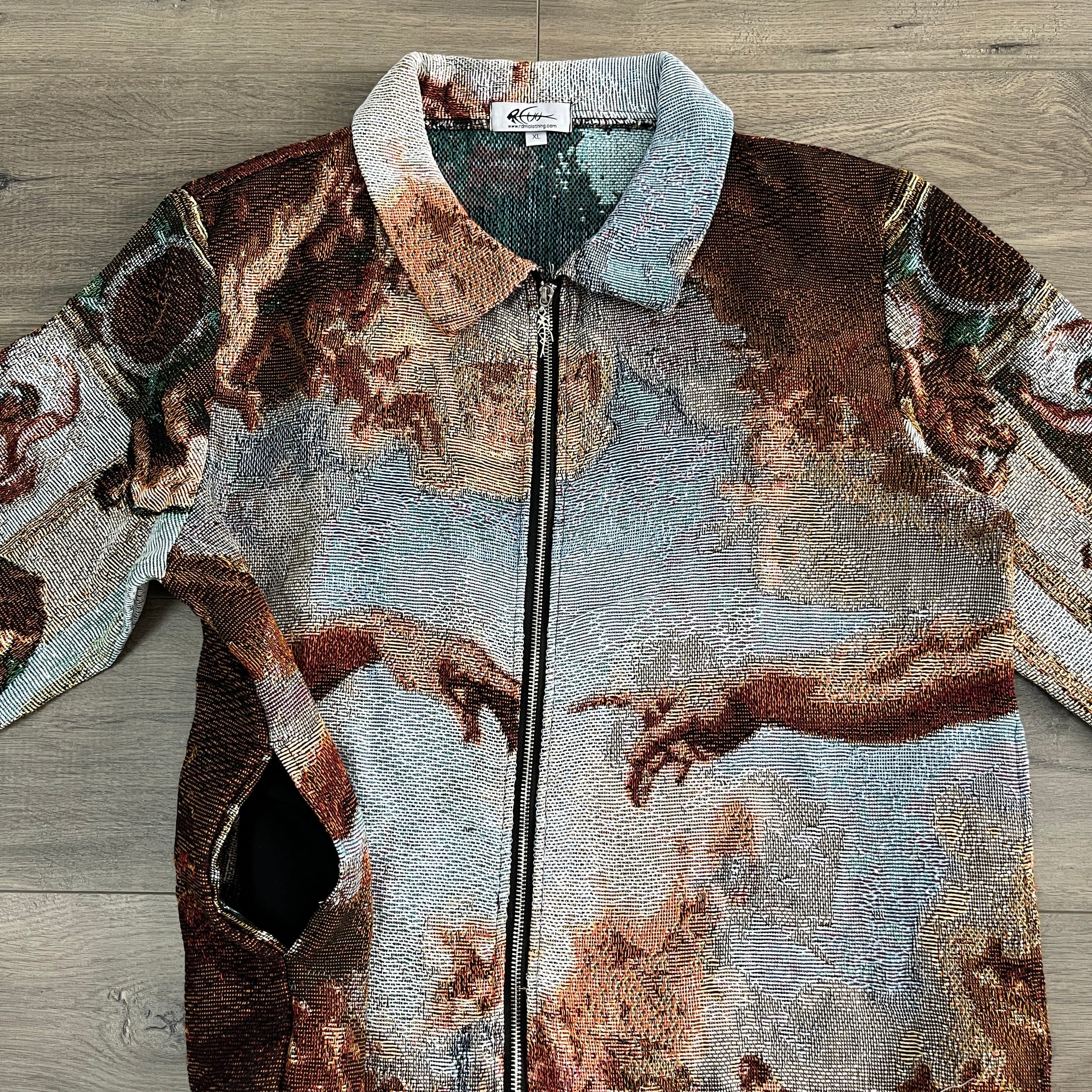 RDMCLOTHINGART tapestry hoodie HEAVEN TAPESTRY JACKET