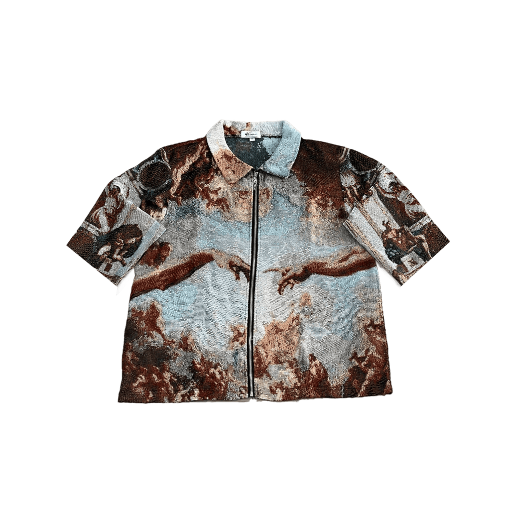 RDMCLOTHINGART tapestry hoodie HEAVEN TAPESTRY TEE