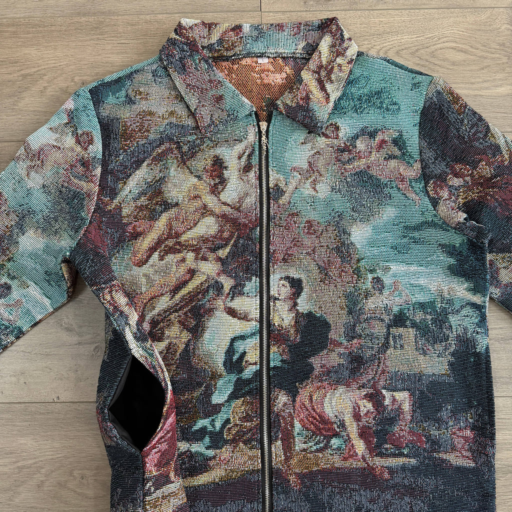 RDMCLOTHINGART tapestry hoodie HEAVEN V3 TAPESTRY TEE-98396