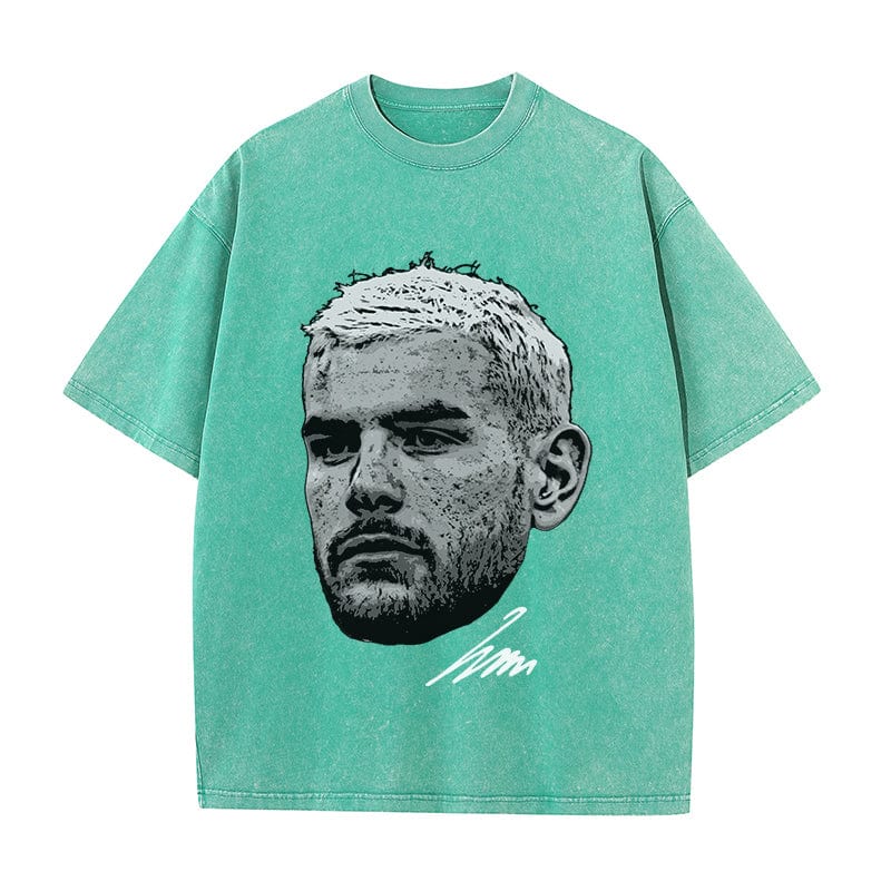 RDMCLOTHINGART tapestry hoodie HERNANDEZ HEAVY COTTON TEES-9575