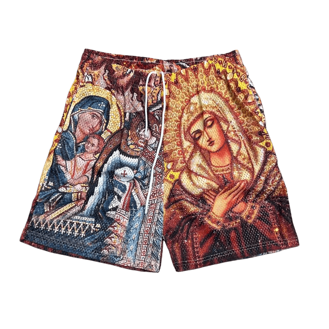 RDMCLOTHINGART tapestry hoodie HOLY MANTLE-8751