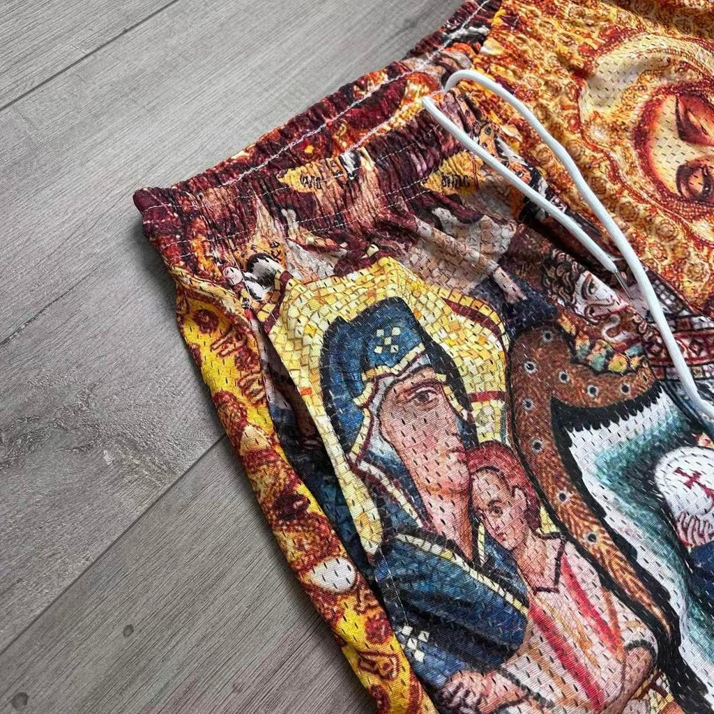RDMCLOTHINGART tapestry hoodie HOLY MANTLE-8751