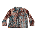 RDMCLOTHINGART tapestry hoodie HOLY MANTLE TAPESTRY JACKET