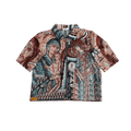 RDMCLOTHINGART tapestry hoodie HOLY MANTLE TAPESTRY TEE