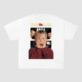 HOME ALONE HEAVY COTTON TEES-8238 - RDMCLOTHINGART