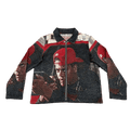 RDMCLOTHINGART tapestry hoodie IS U GON SLIDE TAPESTRY JACKET