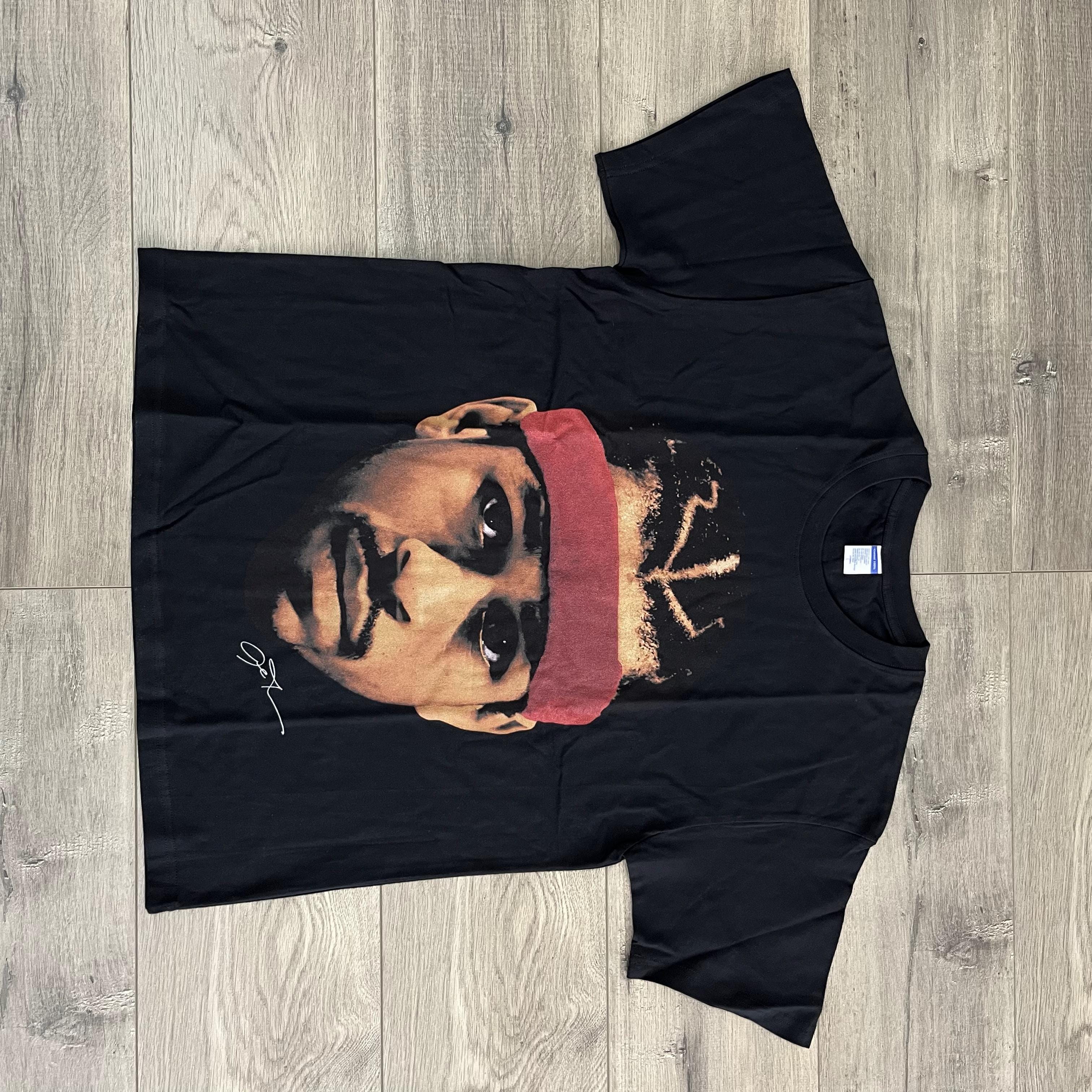RDMCLOTHINGART tapestry hoodie IVERSON HEAVY WEIGHT COTTON TEE-8060