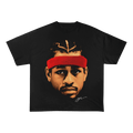 RDMCLOTHINGART tapestry hoodie IVERSON WEIGHT COTTON TEE-8060