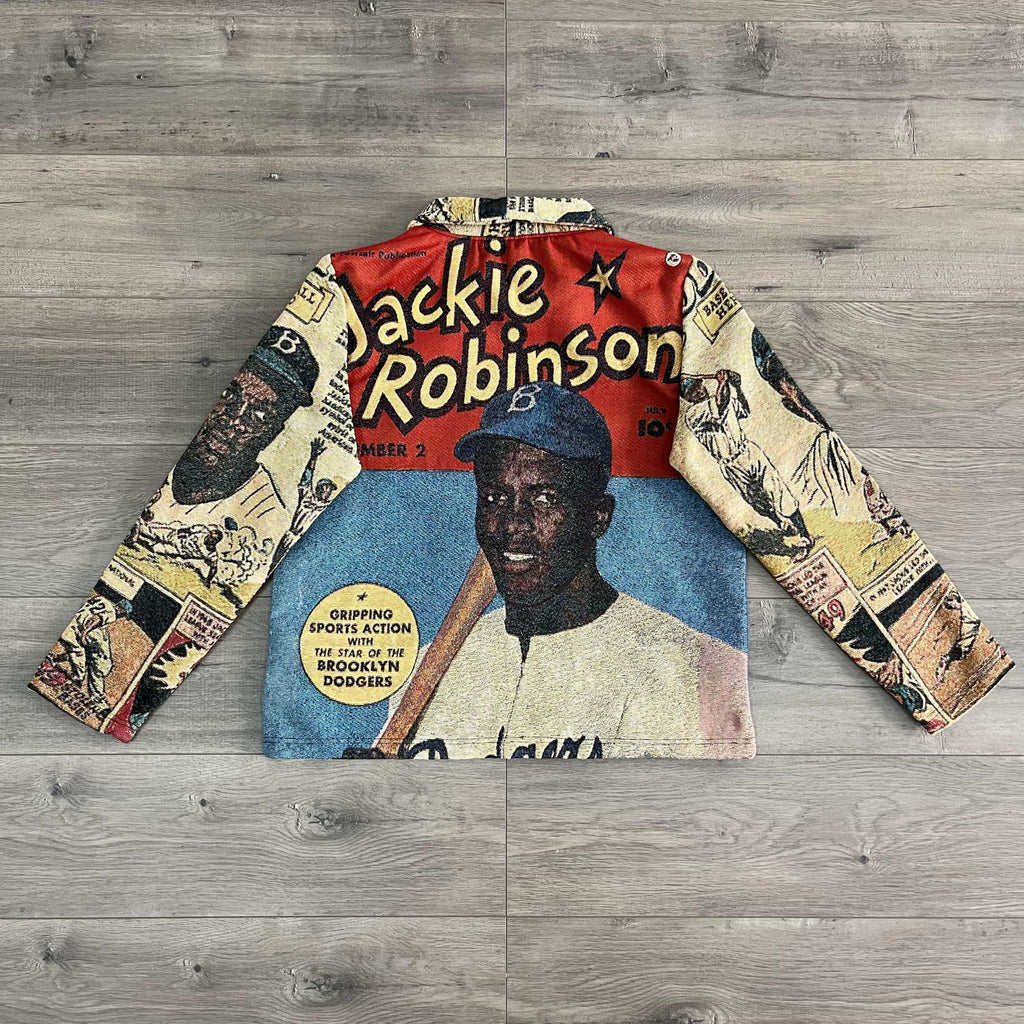RDMCLOTHINGART tapestry hoodie JACKIEROBINSO Tapestry JACKET
