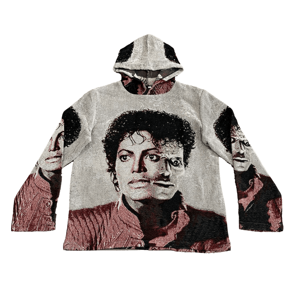 RDMCLOTHINGART tapestry hoodie JACKSON 2 FACE TAPESTRY HOODIE
