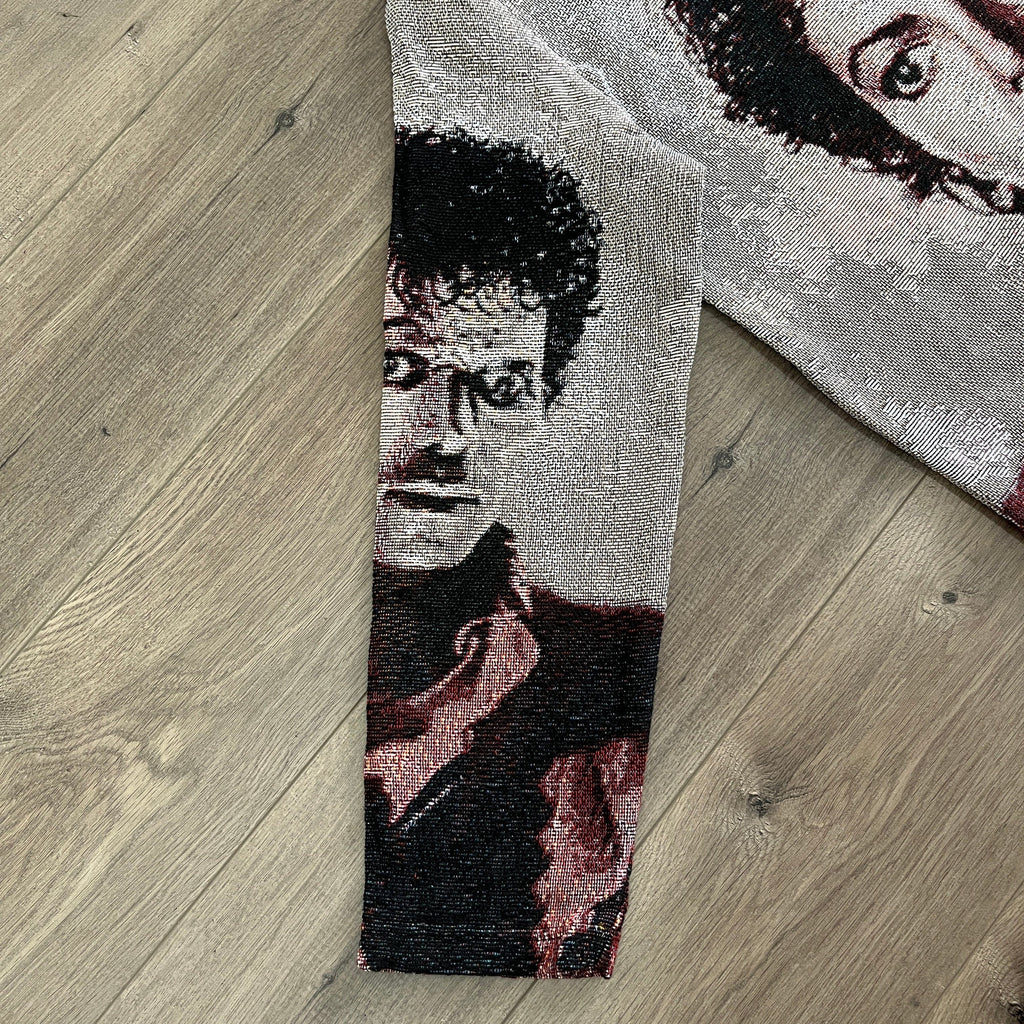 RDMCLOTHINGART tapestry hoodie JACKSON 2 FACE TAPESTRY HOODIE