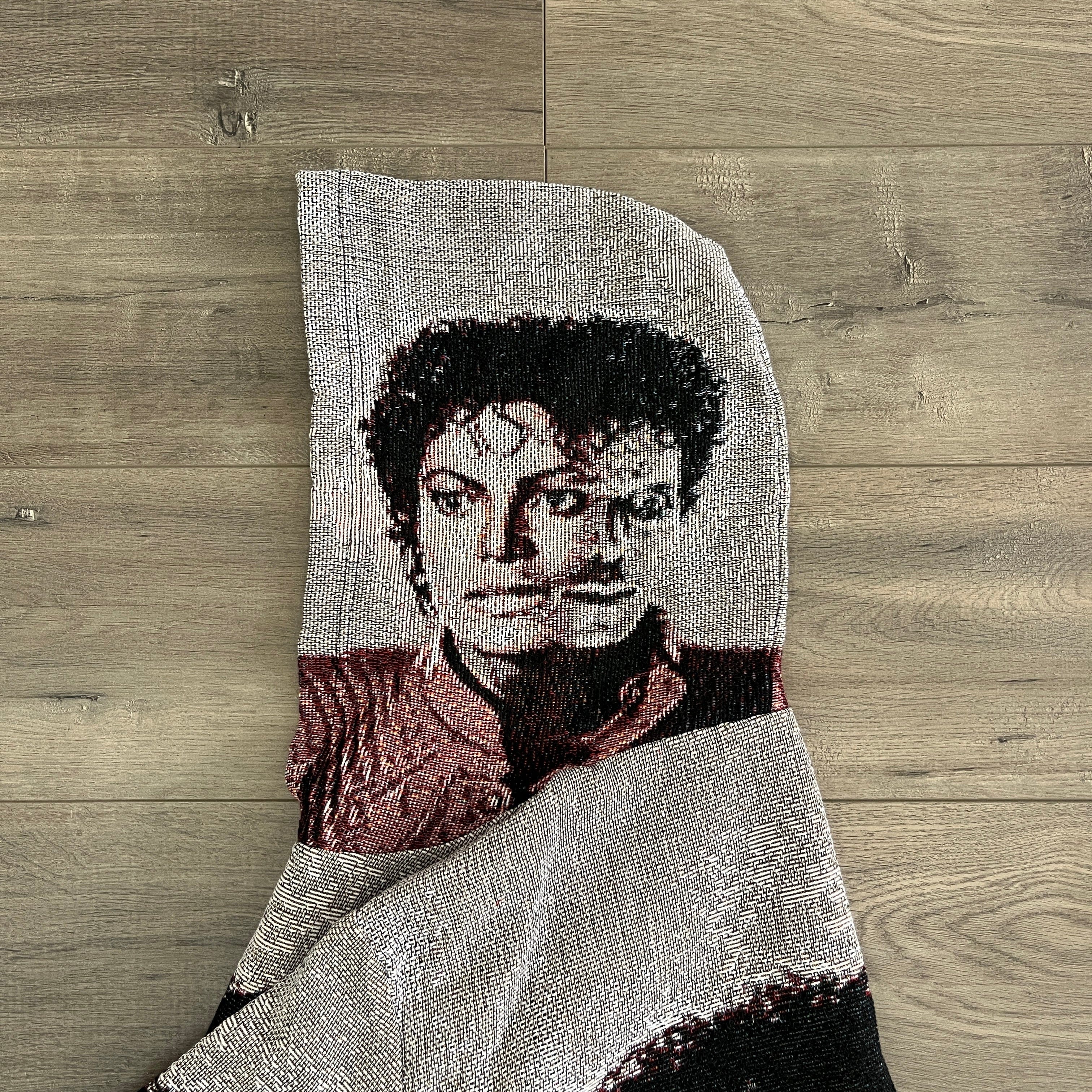 RDMCLOTHINGART tapestry hoodie JACKSON 2 FACE TAPESTRY HOODIE