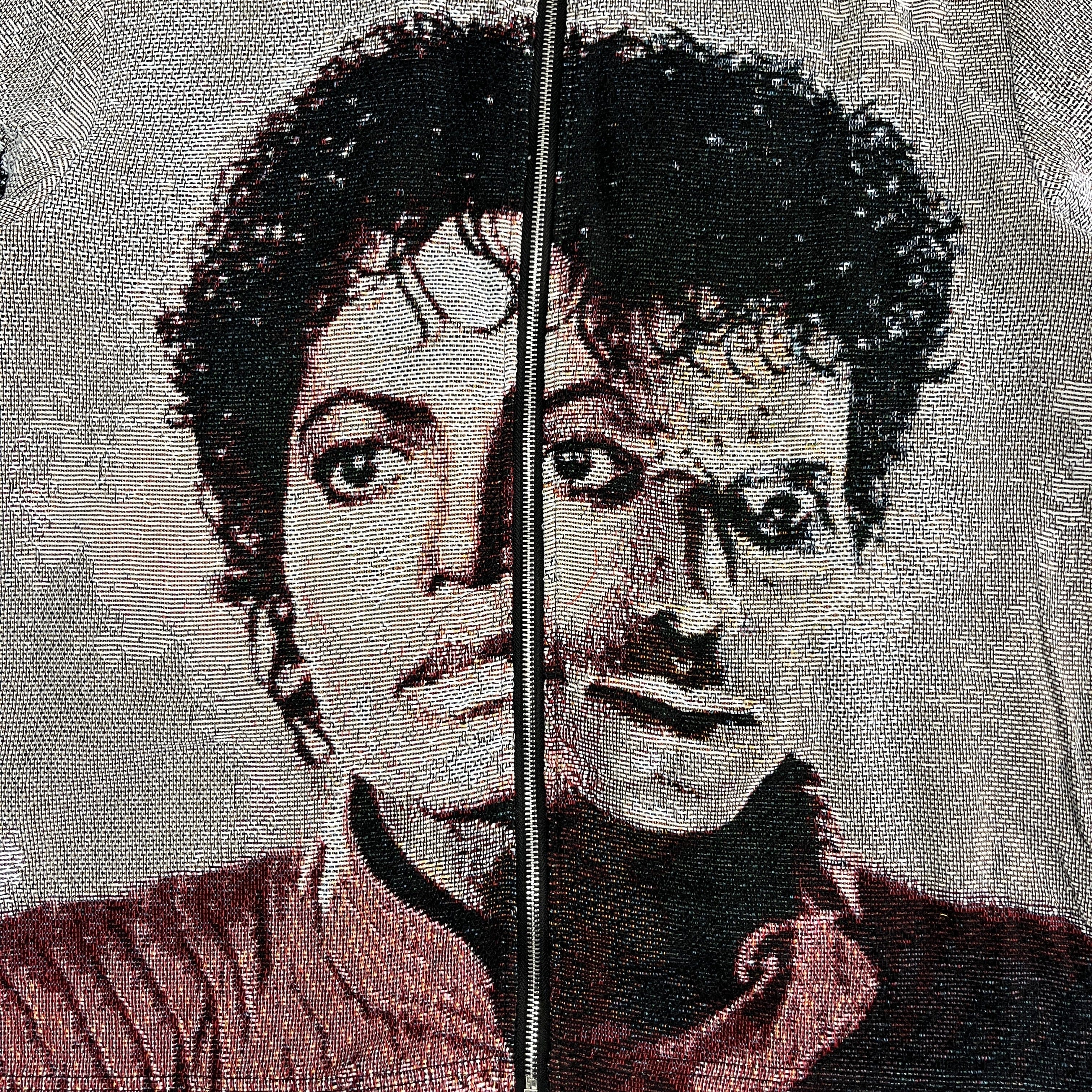 RDMCLOTHINGART tapestry hoodie JACKSON 2 FACE TAPESTRY JACKET