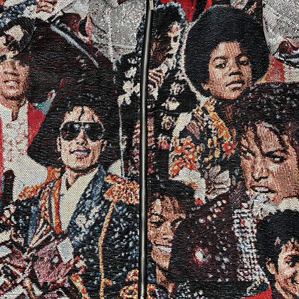 RDMCLOTHINGART tapestry hoodie JACKSON COLLECTION TAPESTRY JACKET