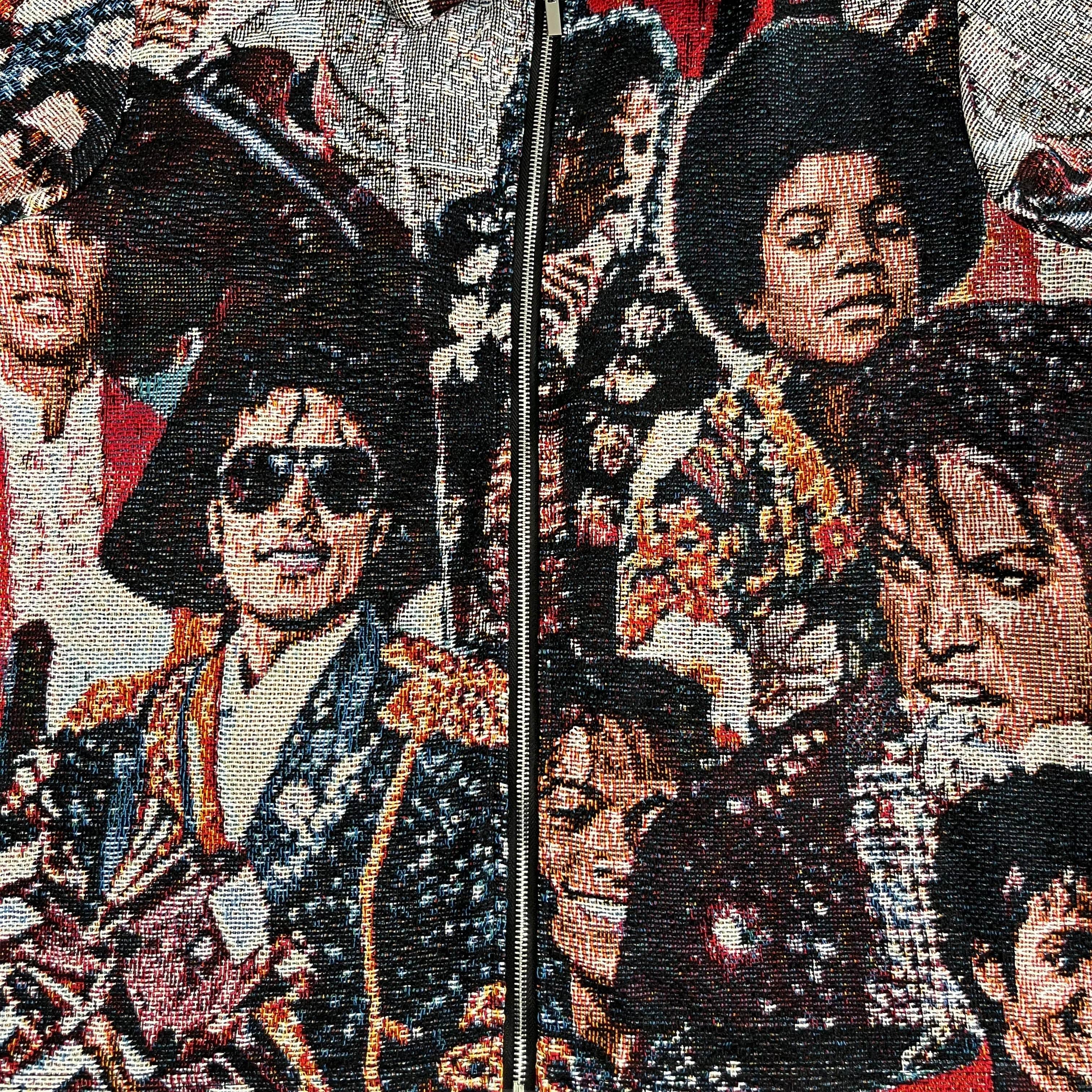 RDMCLOTHINGART tapestry hoodie JACKSON COLLECTION TAPESTRY JACKET