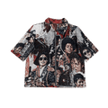 RDMCLOTHINGART tapestry hoodie JACKSON COLLECTION TAPESTRY TEE