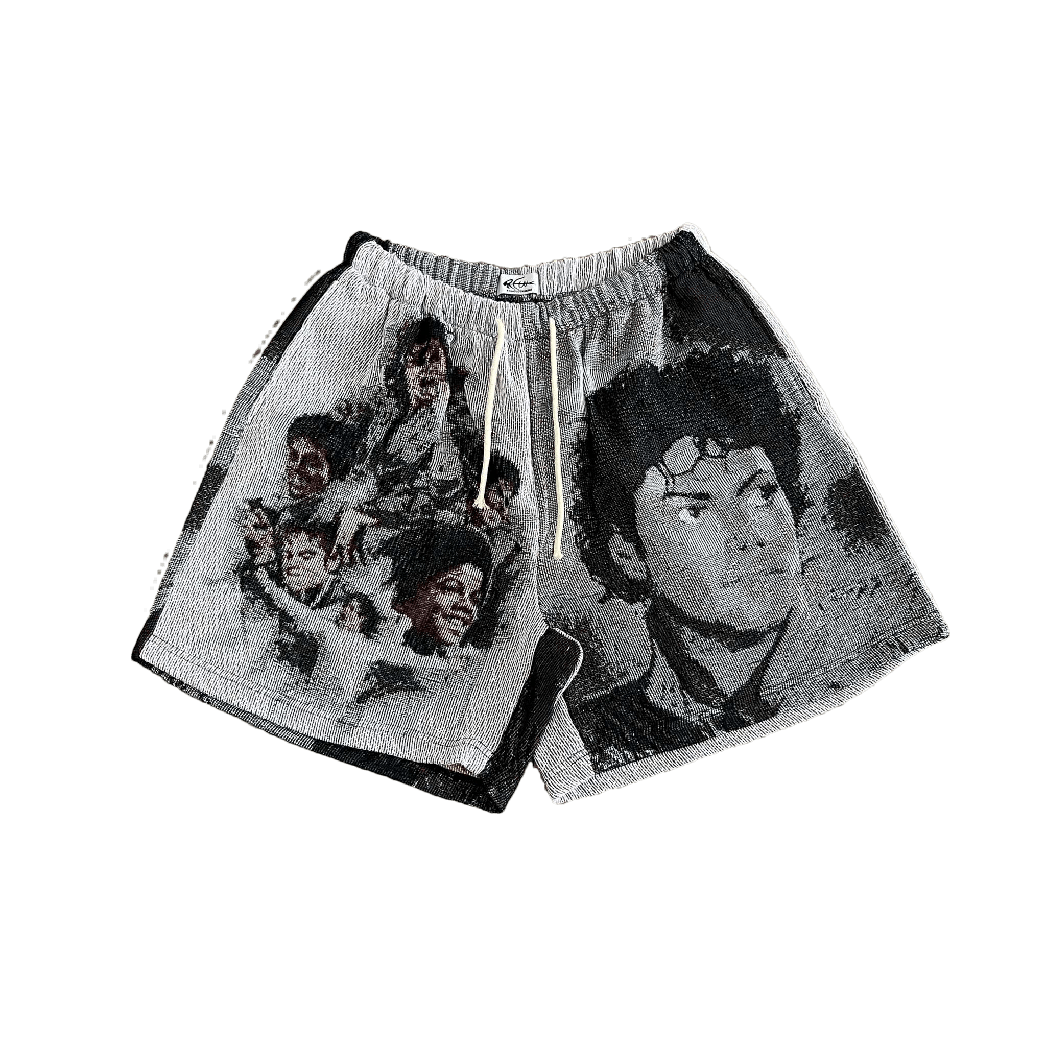 RDMCLOTHINGART tapestry hoodie JACKSON V2 TAPESTRY SHORTS