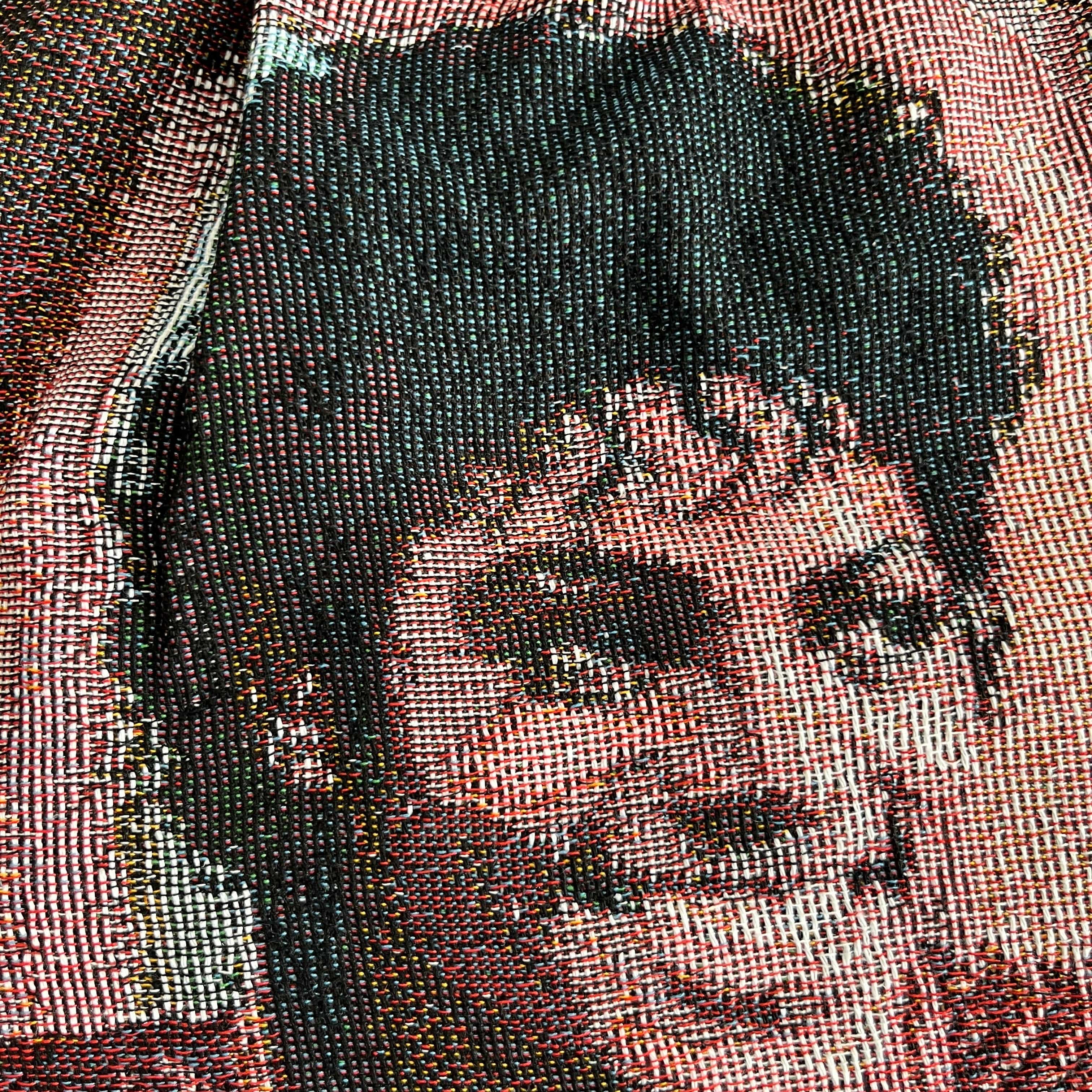 RDMCLOTHINGART tapestry hoodie JACKSON V3 TAPESTRY SHORTS