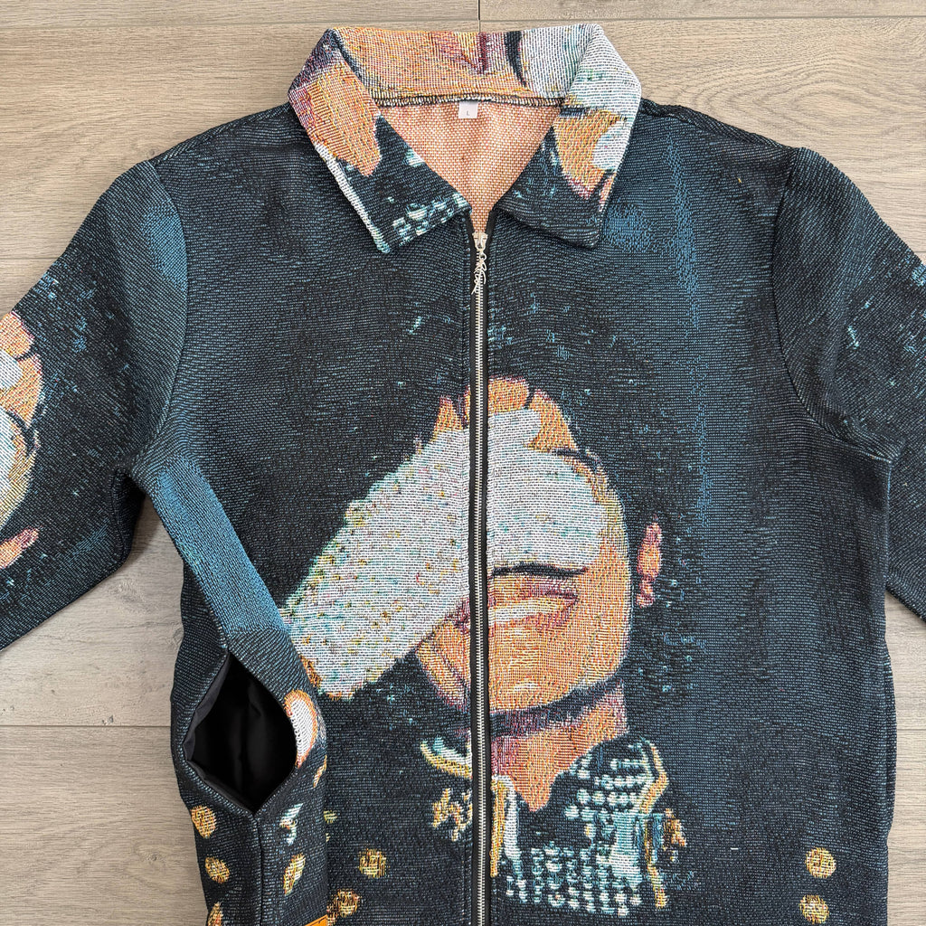 RDMCLOTHINGART tapestry hoodie JACKSON V3 TAPESTRY TEE-98402