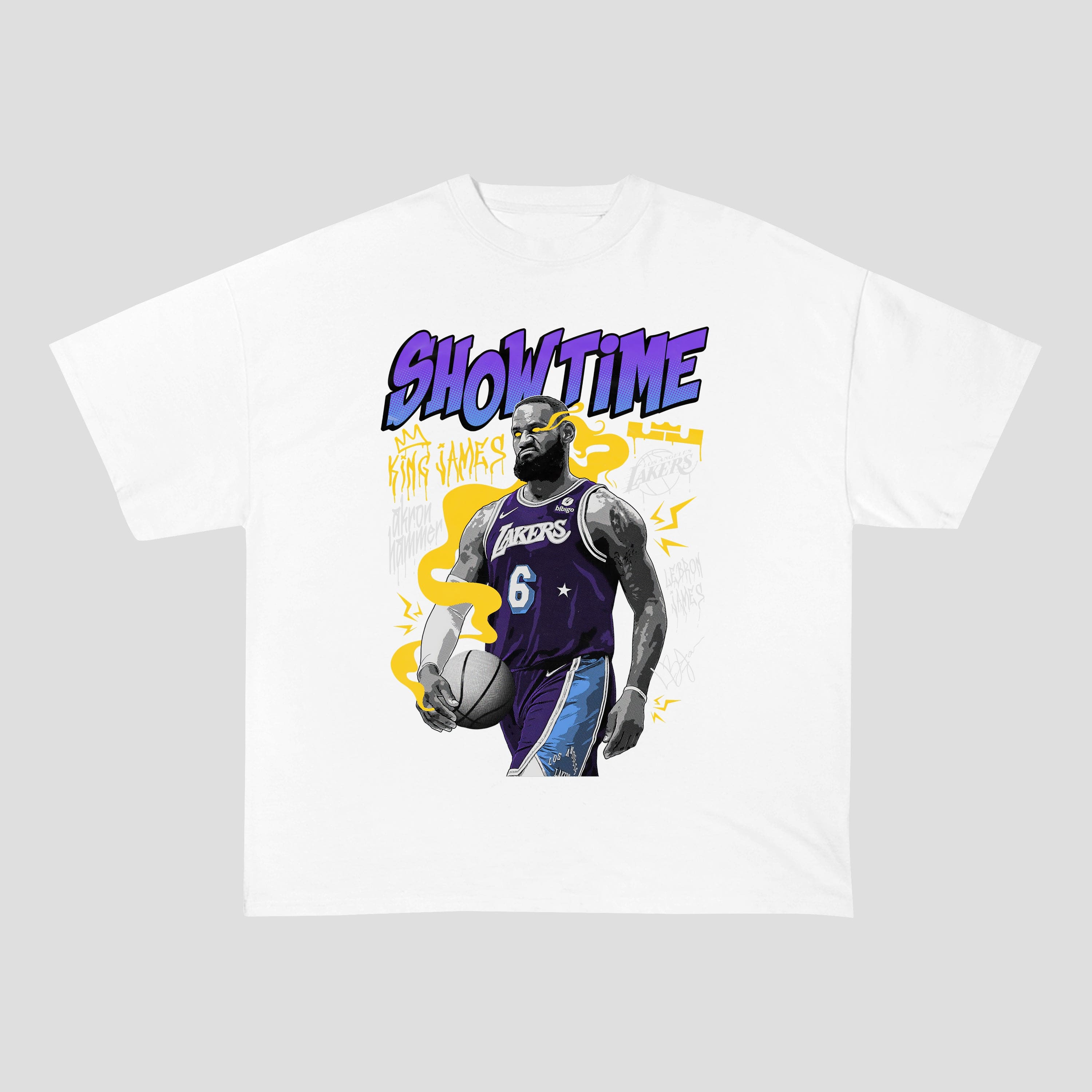 JAMES HEAVY COTTON TEES-8291 - RDMCLOTHINGART