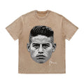 RDMCLOTHINGART tapestry hoodie JAMES HEAVY COTTON TEES-9579