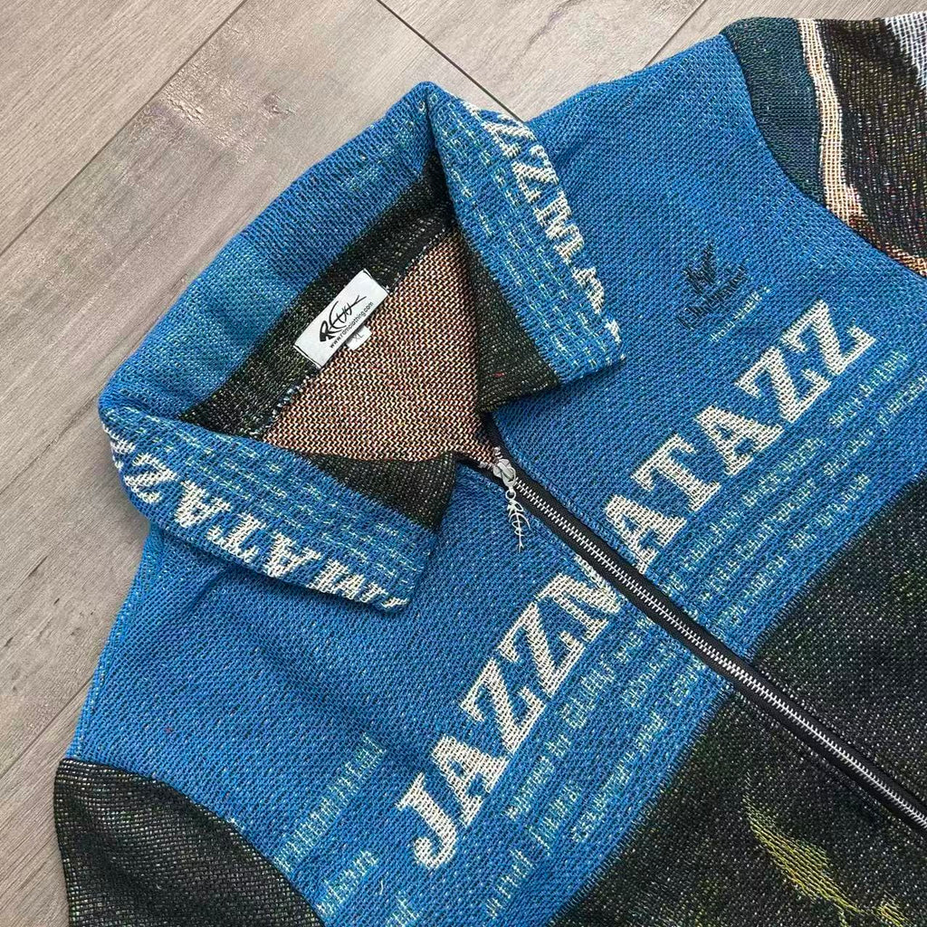 RDMCLOTHINGART tapestry hoodie JAZZMATAZZ TAPESTRY JACKET