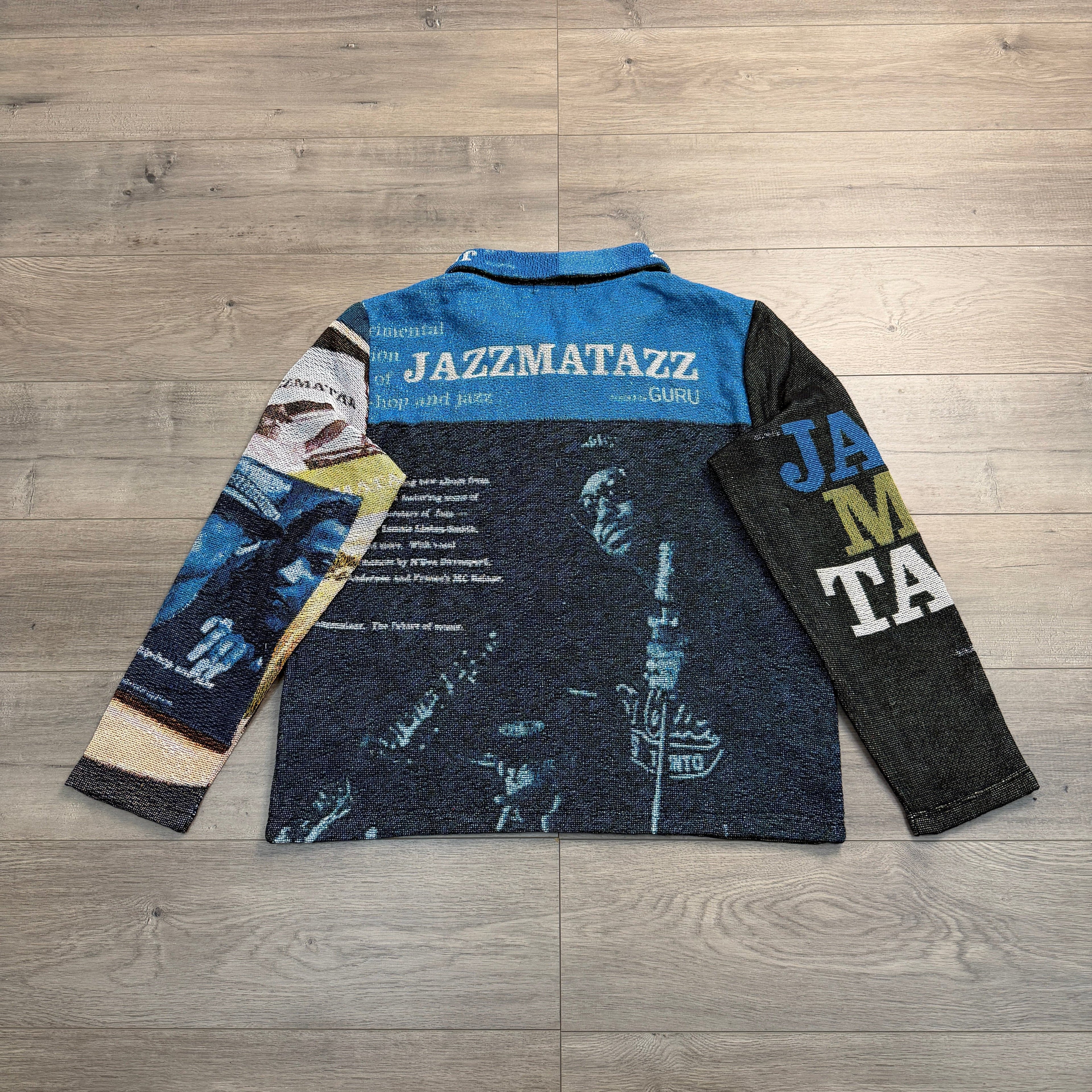 RDMCLOTHINGART tapestry hoodie JAZZMATAZZ TAPESTRY JACKET