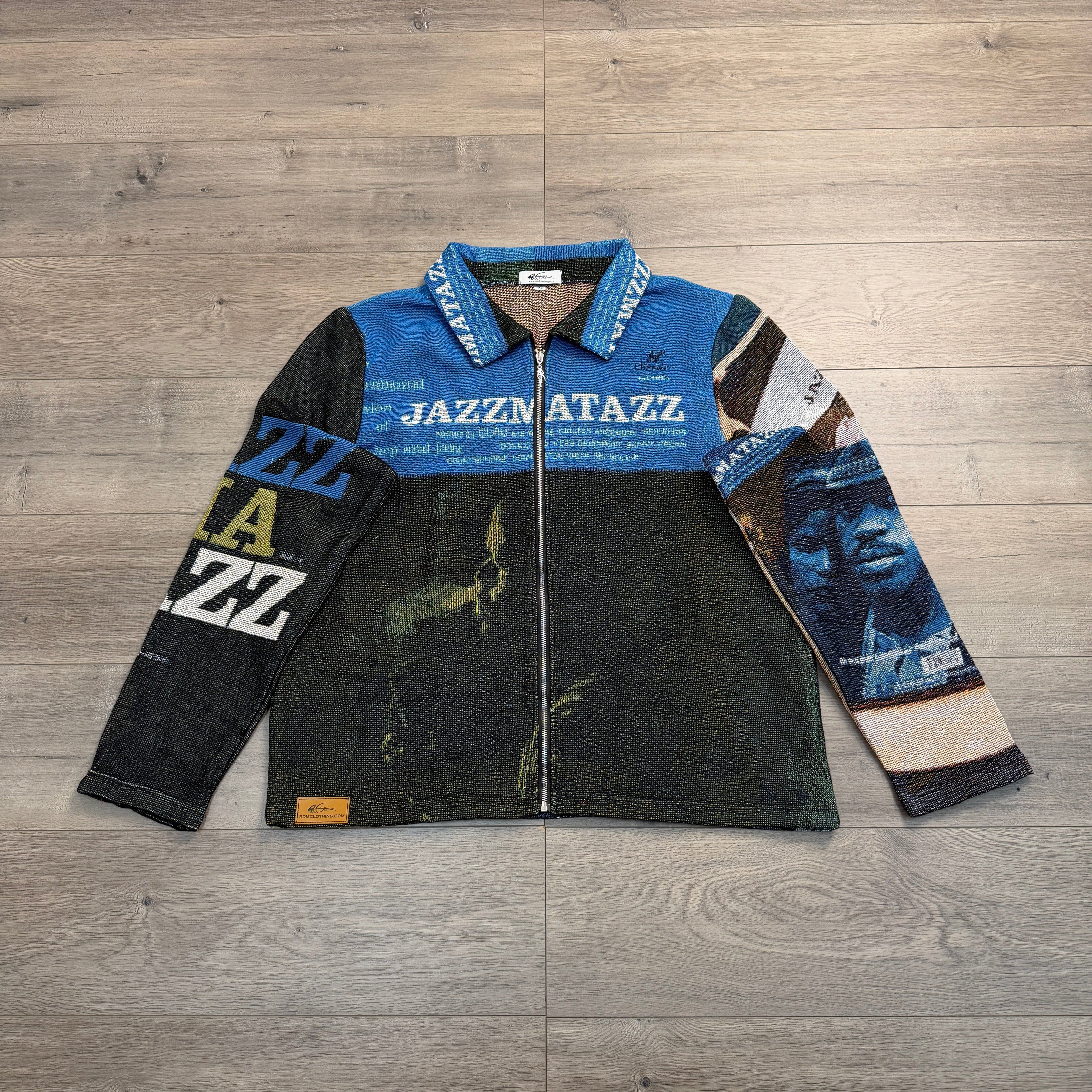 RDMCLOTHINGART tapestry hoodie JAZZMATAZZ TAPESTRY JACKET
