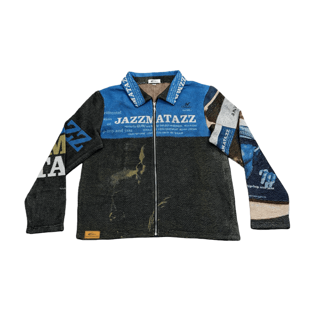 RDMCLOTHINGART tapestry hoodie JAZZMATAZZ TAPESTRY JACKET