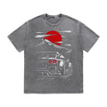 RDMCLOTHINGART tapestry hoodie JDM HEAVY COTTON TEES-9349