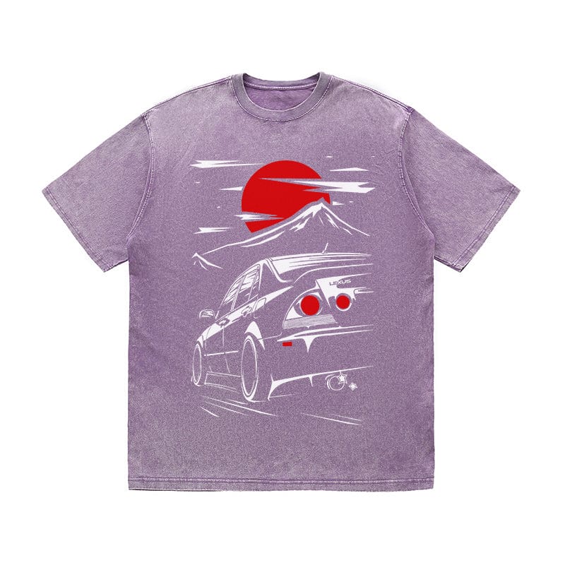RDMCLOTHINGART tapestry hoodie JDM HEAVY COTTON TEES-9363