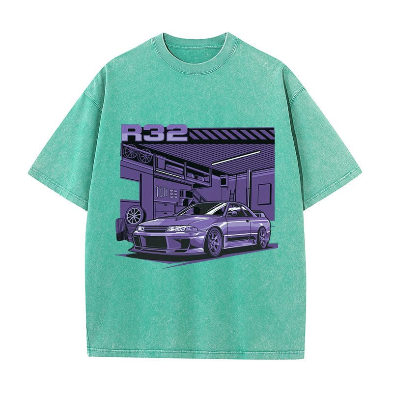 RDMCLOTHINGART tapestry hoodie JDM HEAVY COTTON TEES-9366
